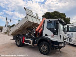 Benne basculante de chantier et de TP Iveco Eurocargo