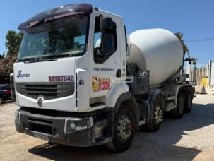 Bétonnière Renault KERAX 430