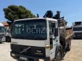 Benne basculante de chantier et de TP Volvo FL614