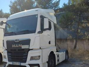 Pour semi-remorque MAN TGX