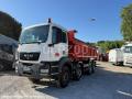 Benne basculante de chantier et de TP MAN TGS 32.400