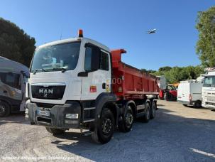 Benne basculante de chantier et de TP MAN TGS 32.400