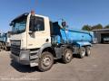 Benne basculante de chantier et de TP DAF CF