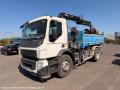 Benne basculante de chantier et de TP Volvo FE