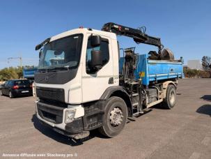 Benne basculante de chantier et de TP Volvo FE