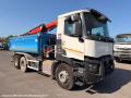 Benne basculante de chantier et de TP Renault C 460