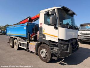 Benne basculante de chantier et de TP Renault C 460