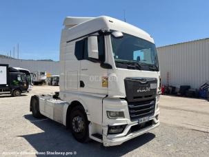 Pour semi-remorque MAN TGX