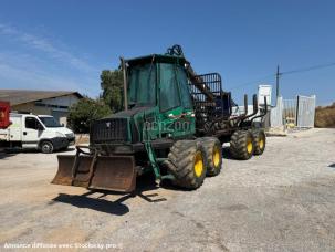 Grue forestière Timberjack 810B