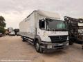 Fourgon avec parois et toit rigide Mercedes Axor