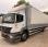 Fourgon avec parois et toit rigide Mercedes Axor