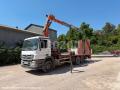 Porte-engins Mercedes Actros