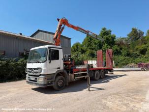 Porte-engins Mercedes Actros