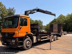 Plateau Mercedes Actros
