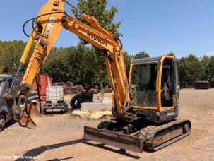 Mini-pelle Hyundai ROBEX60CR-9
