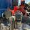 Benne basculante de chantier et de TP DAF CF85