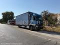 Fourgon avec parois et toit rigide Mercedes Actros