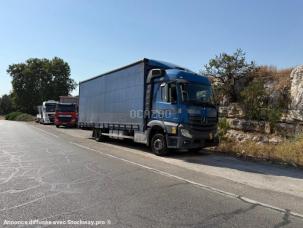 Fourgon avec parois et toit rigide Mercedes Actros