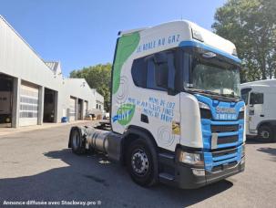 Pour semi-remorque Scania R