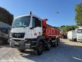 Benne basculante de chantier et de TP MAN TGS