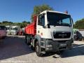 Benne basculante de chantier et de TP MAN TGS