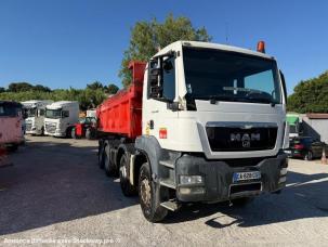 Benne basculante de chantier et de TP MAN TGS