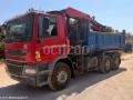 Benne basculante de chantier et de TP DAF CF85