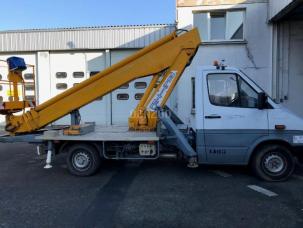 nacelle MULTITEL 20 M sur porteur MERCEDES