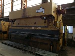 Presse plieuse occasion COLLY modèle 3214