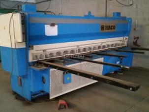 Cisaille guillotine HACO HSLX 3008
