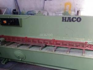 Cisaille guillotine occasion HACO HS306