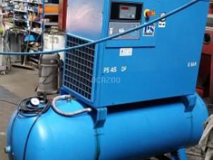 Compresseur d'air à vis POWER SYSTEM PS 415 DF 500