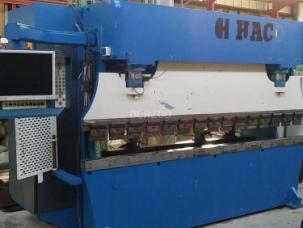 Presse plieuse cnc occasion HACO PPH30110