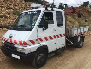 Benne basculante de chantier et de TP Renault B120