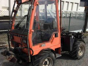 Micro tracteur HOLDER 230 MULTIPARK