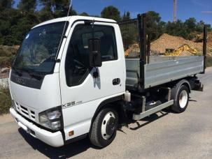 Benne basculante de chantier et de TP Isuzu K35