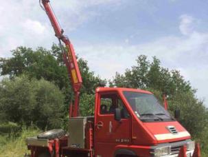 Plateau Renault B 110 4X4