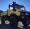 Benne basculante de chantier et de TP Mercedes-Benz Unimog
