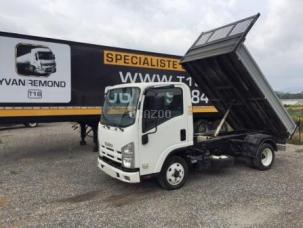 Benne basculante de chantier et de TP Isuzu L35 QTRACTION