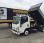 Benne basculante de chantier et de TP Isuzu L35 QTRACTION