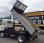 Benne basculante de chantier et de TP Isuzu L35 QTRACTION