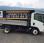 Benne basculante de chantier et de TP Isuzu L35 QTRACTION