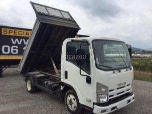 Benne basculante de chantier et de TP Isuzu L35 QTRACTION