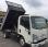 Benne basculante de chantier et de TP Isuzu L35 QTRACTION