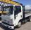 Benne basculante de chantier et de TP Isuzu L35 QTRACTION