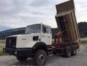 Benne basculante de chantier et de TP Renault CBH