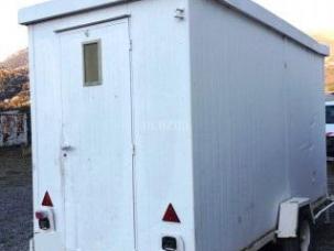 Plateau CABANE CHANTIER 1 ESSIEUX .