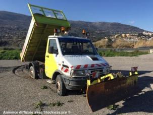 Benne basculante de chantier et de TP Iveco Daily