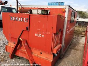 BERCE AMPLIROLL GROUPE ELECTROGENE RENAULT .