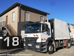 Benne à ordure ménagères Mercedes Axor